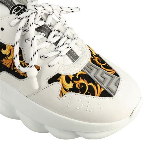 versace shoes women's sneakers|raw clothingversace white sneakers women.